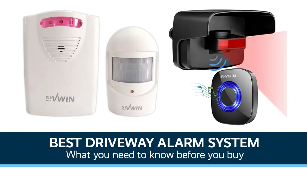wireless driveway alarm uk